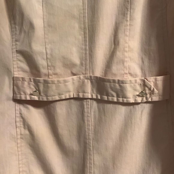 48. Plus size 1X Penningtons Size 20 Tailored pink Blouse - Picture 6 of 7